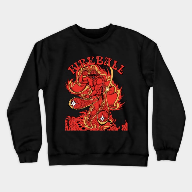 Fireball Crewneck Sweatshirt by Breakpoint